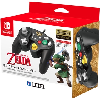全新 SWITCH用 HORI NGC經典控制器 連發有線搖桿 薩爾達傳說款 NSW-108/NSW-274【歡樂屋】