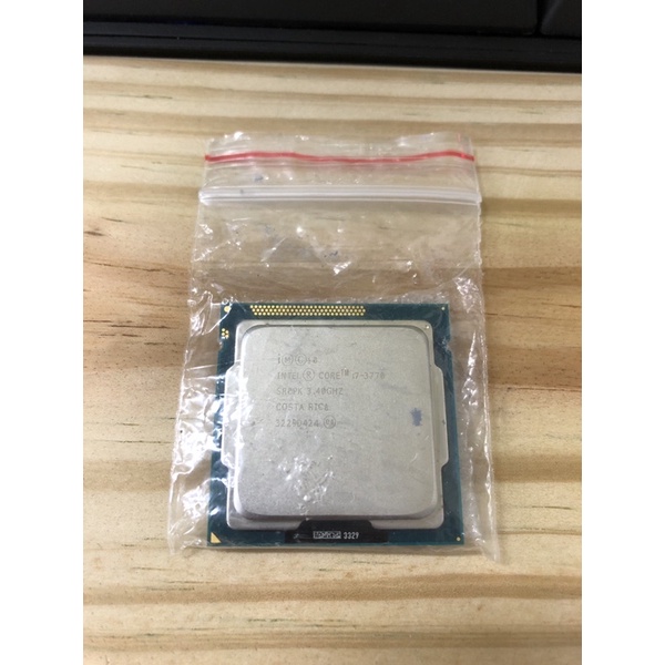 Intel core i7-3770 四核心八線程