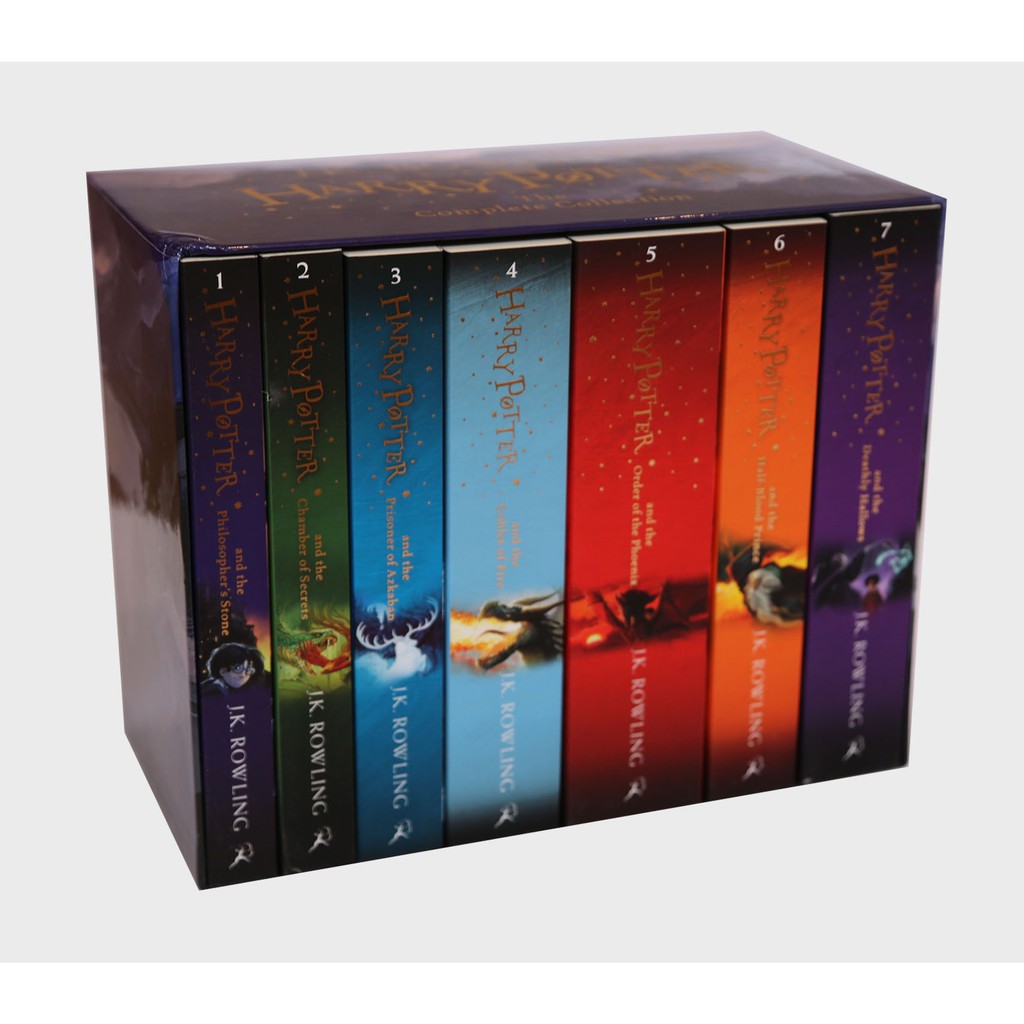 【PORTKEY】英國 哈利波特全套 原文兒童版 Harry Potter Set(children edition)
