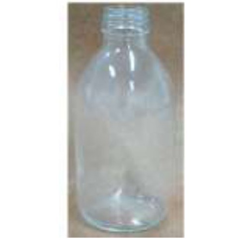 100ml 透明玻璃瓶螺紋瓶透明無蓋 PP 28 NORMAX