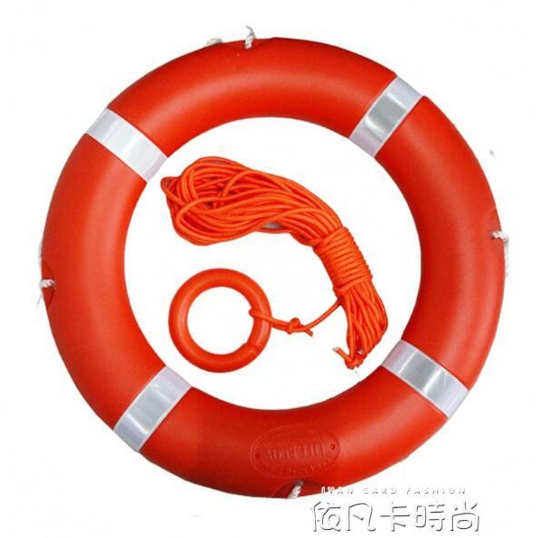 船用專業救生圈成人救生游泳圈2 5kg加厚實心國標塑料5556qm 依凡卡時尚 蝦皮購物