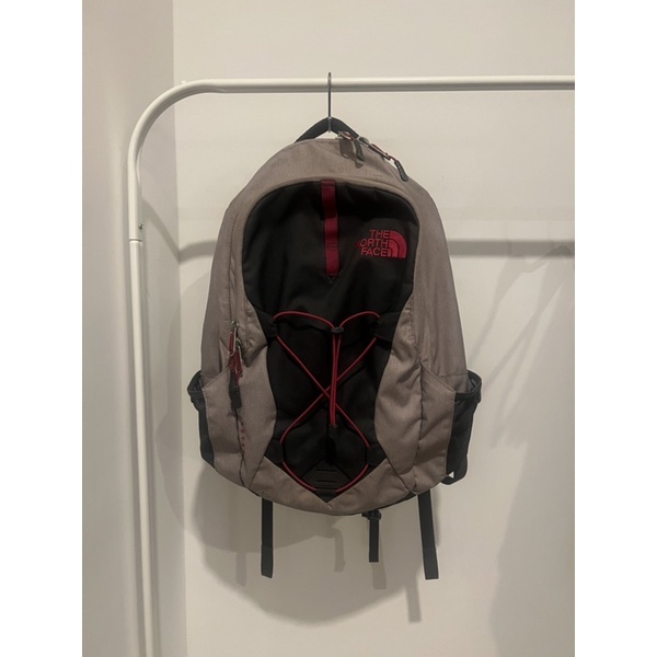 二手 The North Face Jester 後背包 灰紫色 26L