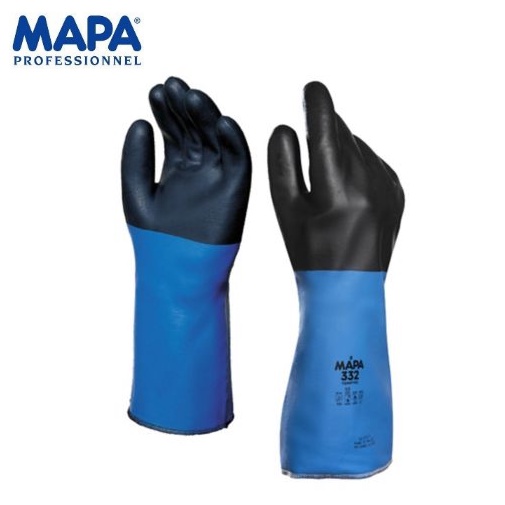 MAPA 332防水防熱防寒手套 -30°C~150°C 之作業環境《JUN EASY》