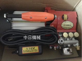 現貨☆中日機械☆KT-24MB35洗車機1.5HP馬力 20-50KG 壓力/高壓洗車機 動力噴霧機 KT24B35