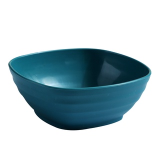 小麥秸稈方碗 日式碗 家用防摔塑膠碗 水果沙拉飯碗湯碗調料碗