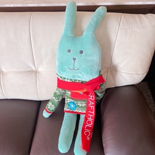 宇宙人 craftholic 抱枕 兔子 耶誕兔 二手
