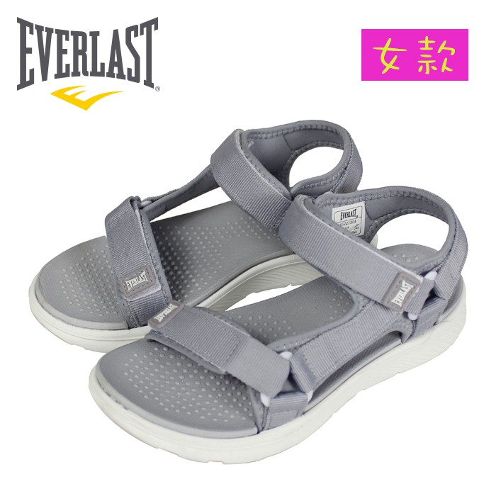 EVERLAST 涼鞋 4022230411 灰色 女涼鞋