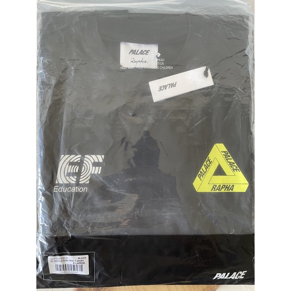 Palace x Rapha EF Education First T-shirt Black 短袖 黑色 XL 現貨