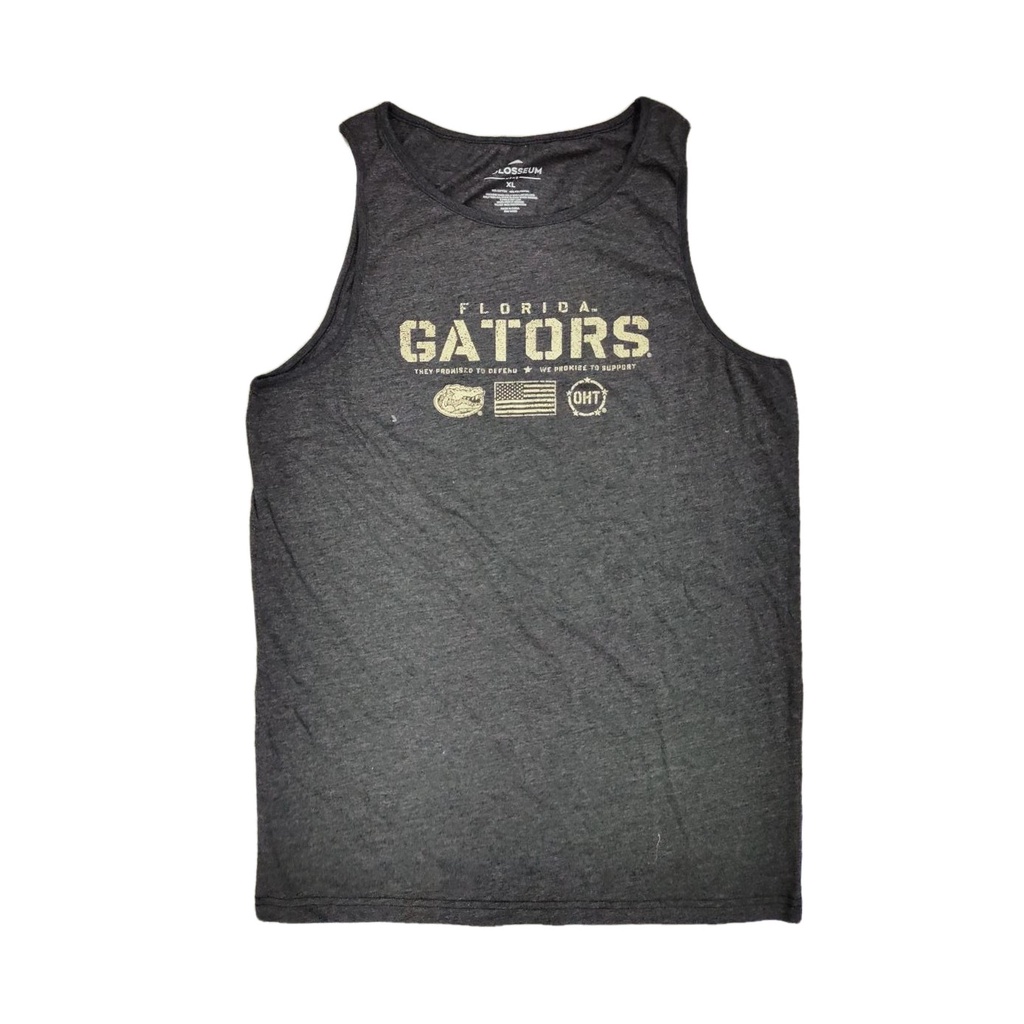 [現貨]大學球隊背心Gators佛羅里達短吻鱷NCAA x OHT美軍聯名無袖運動休閒健身穿搭生日交換禮物