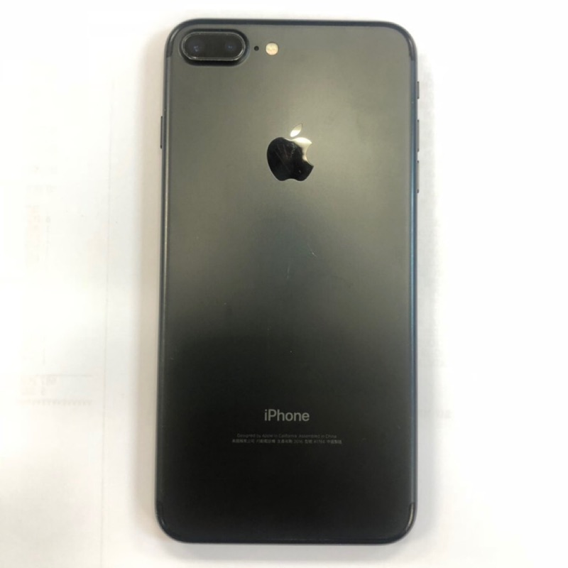 iPhone 7 Plus 128g 消光黑 +原廠配件+原廠盒子 出清價 蘋果手機 大螢幕