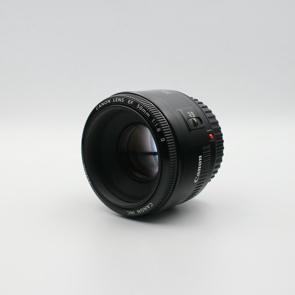 【Canon】EF 50mm f/1.8 II 二手鏡頭