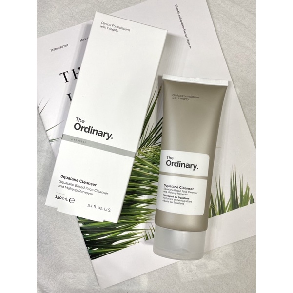 現貨❤️The Ordinary  Squalane Cleanser 角鯊烷 卸妝 洗面乳 150ml