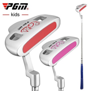 Pgm PICK CAT 初學者右手高爾夫推桿不銹鋼桿身適用於 3 至 12 歲初中男孩女孩兒童 JRTuG007