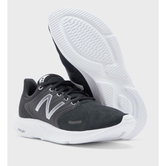 New Balance 男款黑色運動慢跑鞋-NO.M068CB