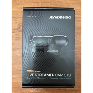 圓剛 PW313 Live Streamer CAM 1080P高畫質網路攝影機