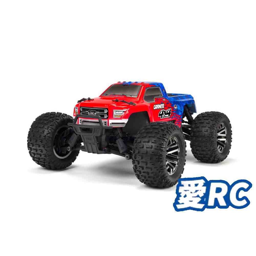 愛rc Arrma 1 10 Granite 3s Blx 4wd Rtr 無刷大腳車 蝦皮購物