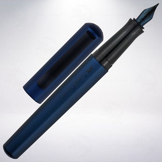 德國 輝柏 Faber-Castell HEXO 鋁合金鋼筆: 深海藍