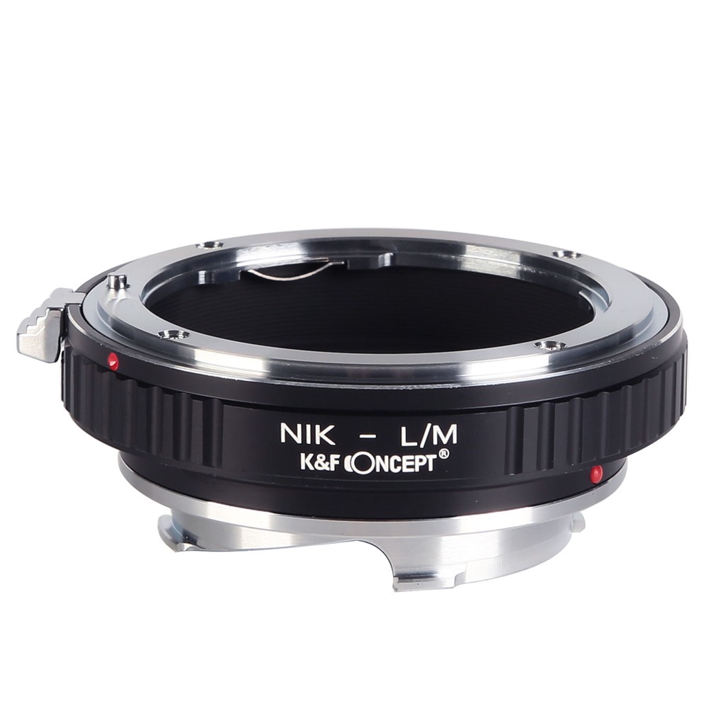 LEICA K&amp;f 概念適配器,適用於尼康 F 卡口鏡頭至徠卡 M 系列相機 M2 M3 MP MD