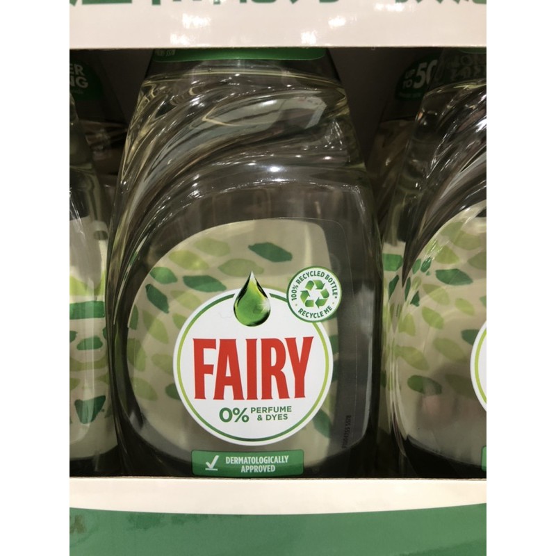 🛍好市多Costco代購 FAIRY高效純淨洗潔精 625毫升 拆賣單瓶