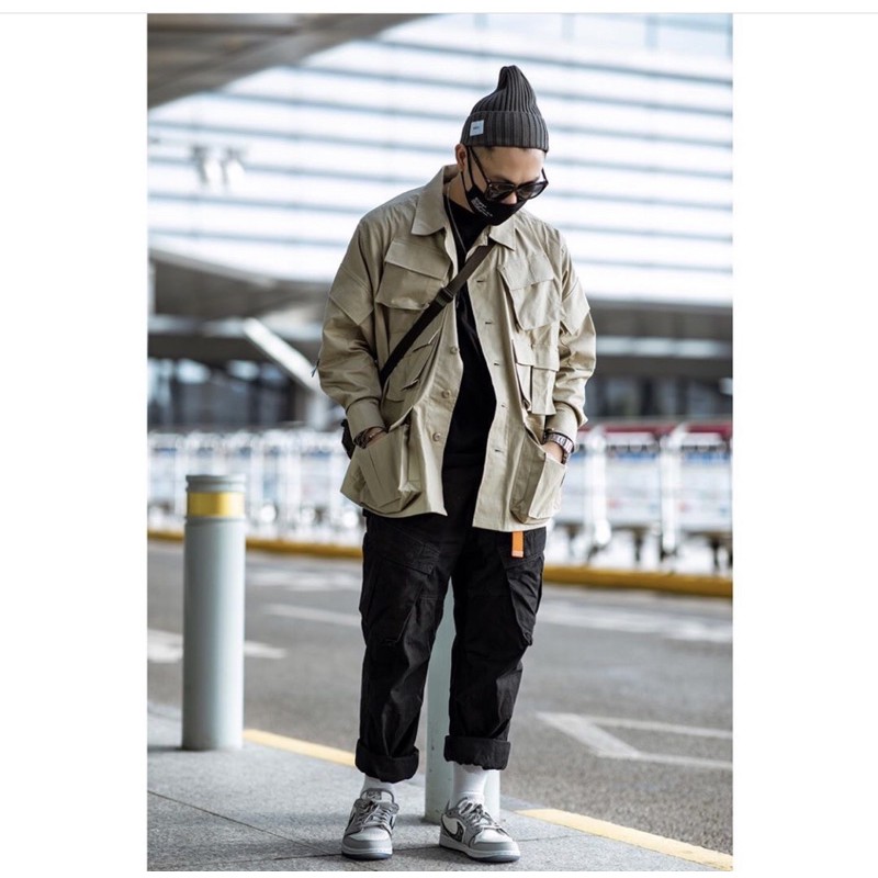 美品　WTAPS　MODULAR LS COTTON RIPSTOP　20AW 小黑痣. 開箱WTAPS 2020AW MODULAR / LS / COTTON. RIPSTOP 十袋