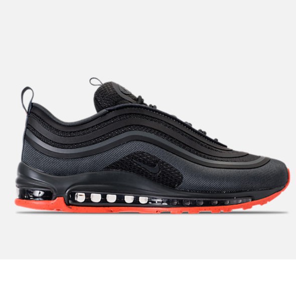 nike tuned 97 black orange