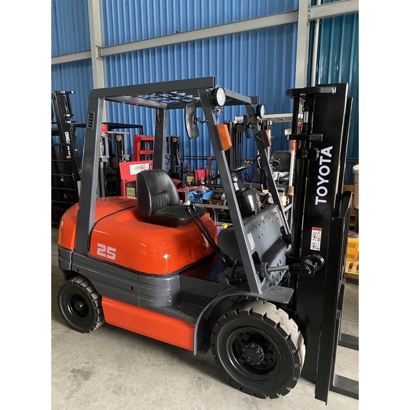 TOYOTA 豐田 6F 2.5噸 手排 中古柴油堆高機 日本外匯