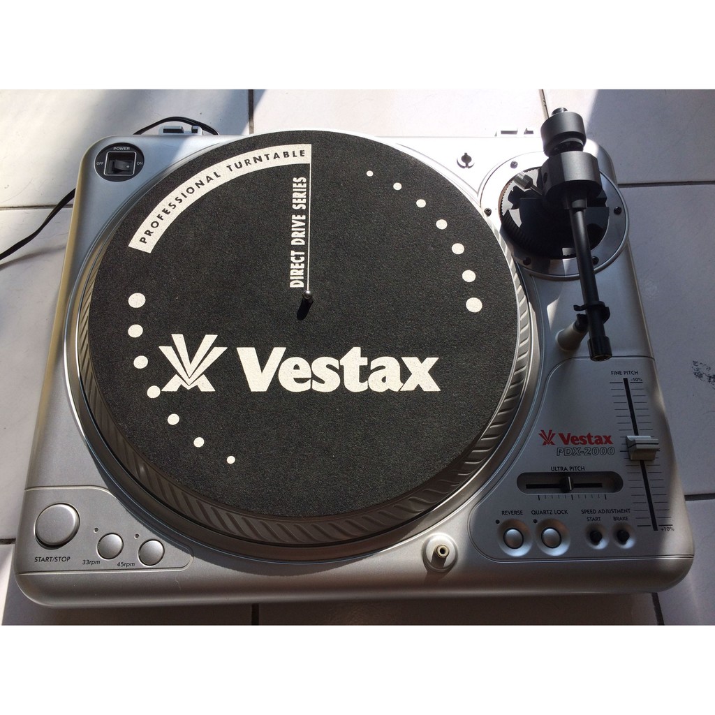 Vestax PDX-2000 經典DJ用唱盤 唱機 轉盤 黑膠唱片 LP