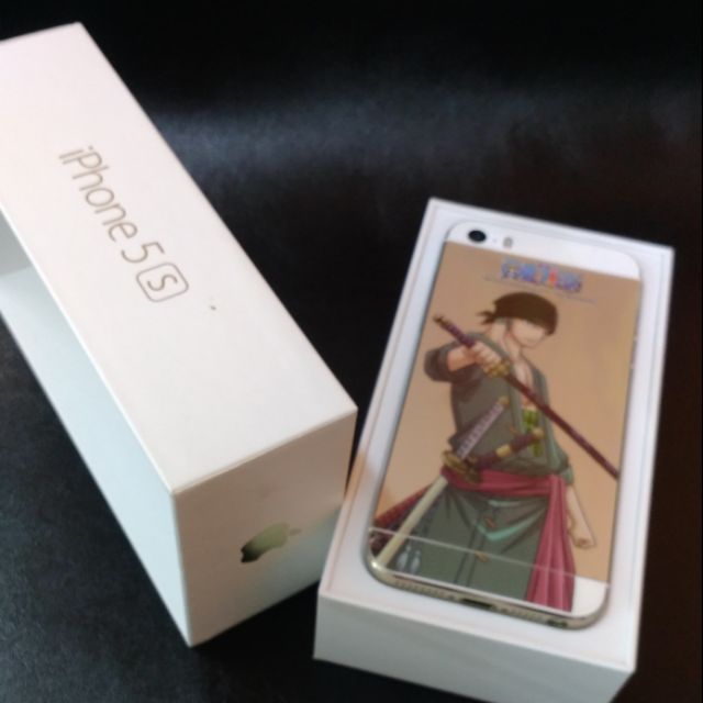 ★海賊版★ iphone 5s /16g 二手 盒裝 配件缺耳機