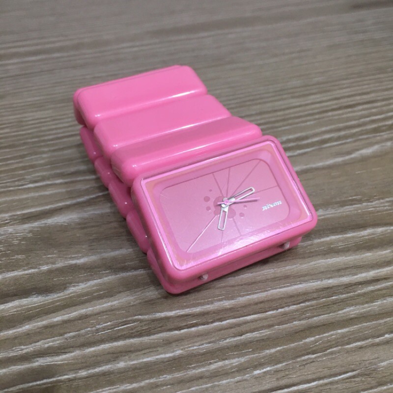 美國品牌NIXON THE VEGA 設計款手環手錶腕錶 粉紅