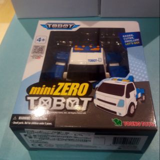 TOBOT 迷你機器戰士 mini ZERO young toys 全新品 公司 正版 麗嬰