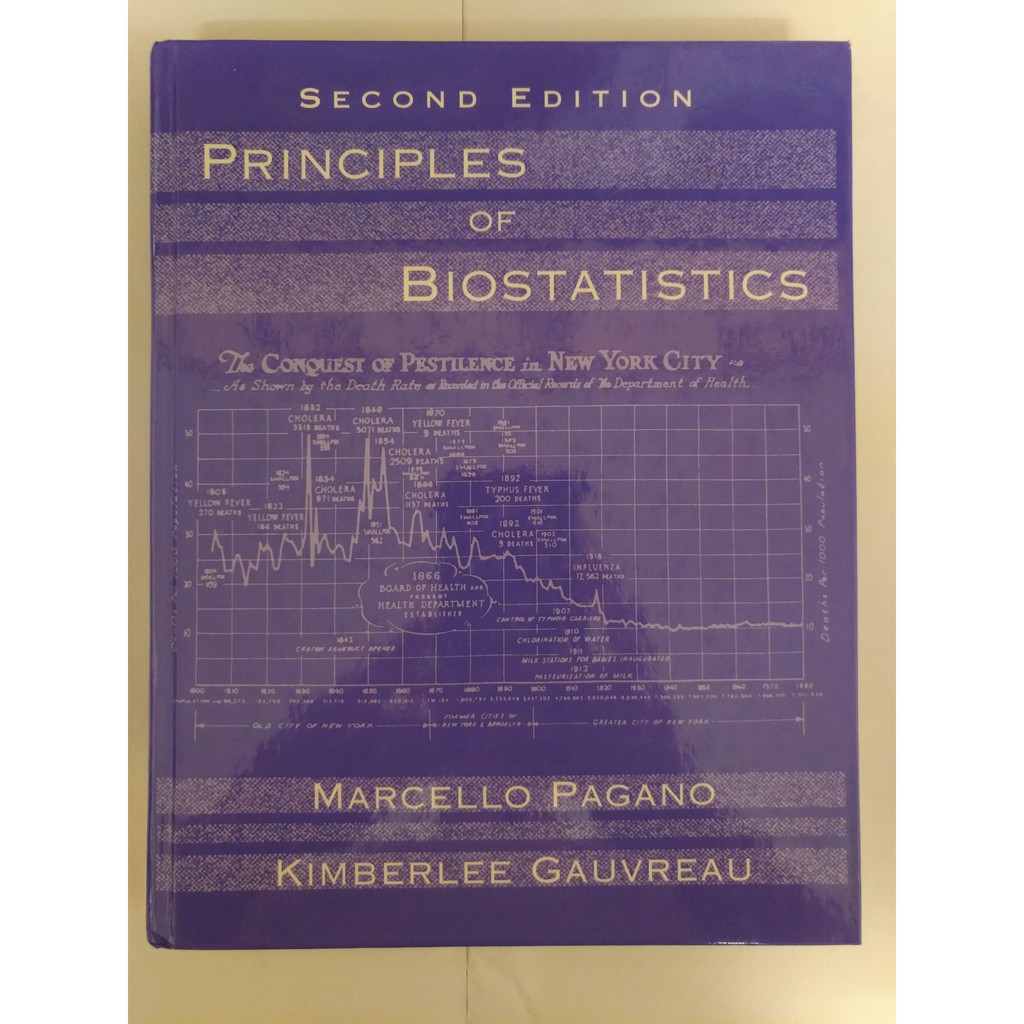 [生物統計學]Principles of Biostatistics,2nd,Pagano,9780534229023
