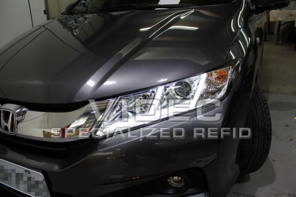 威德汽車 HID HONDA NEW CITY LED 光圈 魚眼 大燈 總成