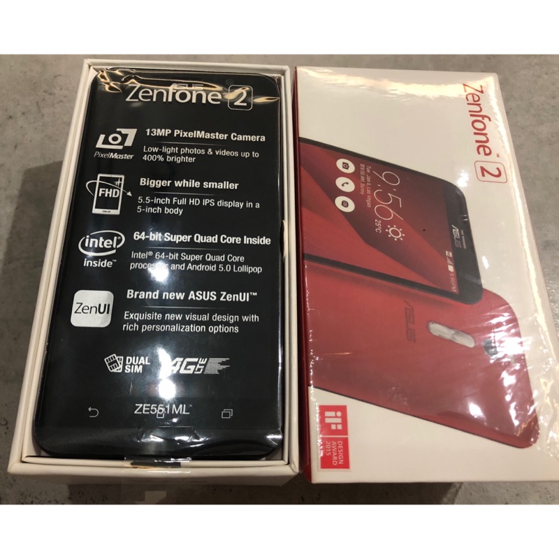 ASUS_Z00AD(ZE551ML) 華碩 ZenFone2 5.5吋手機 32g
