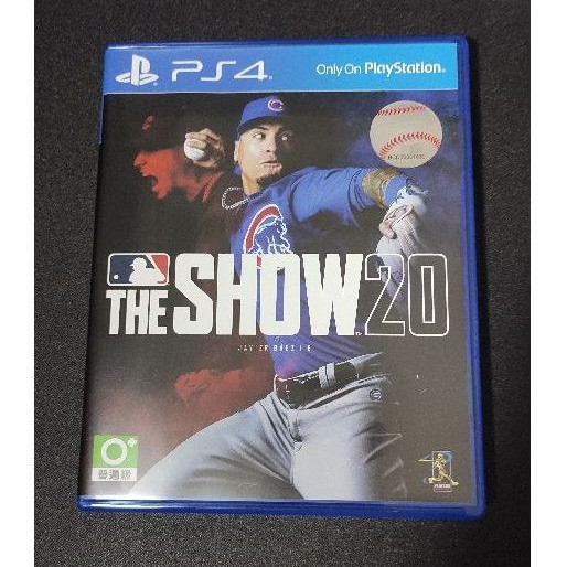 (二手) PS4 MLB The Show 20 遊戲光碟