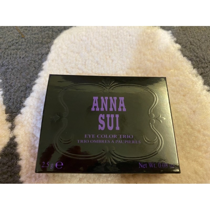 Anna sui 黑蝶三彩眼影盤 05 （2024/11）