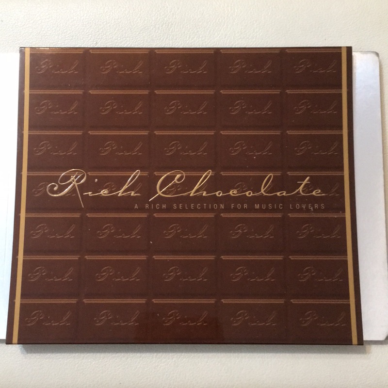 台版單曲光碟CD rich chocolate jazzamor sierre 濃情巧克力 爵士音樂 台版CD