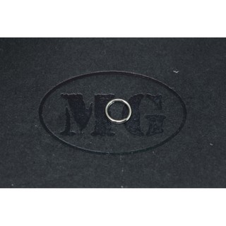 沐錦飾品材料DIY 5MM鋼一圈半 30~50g