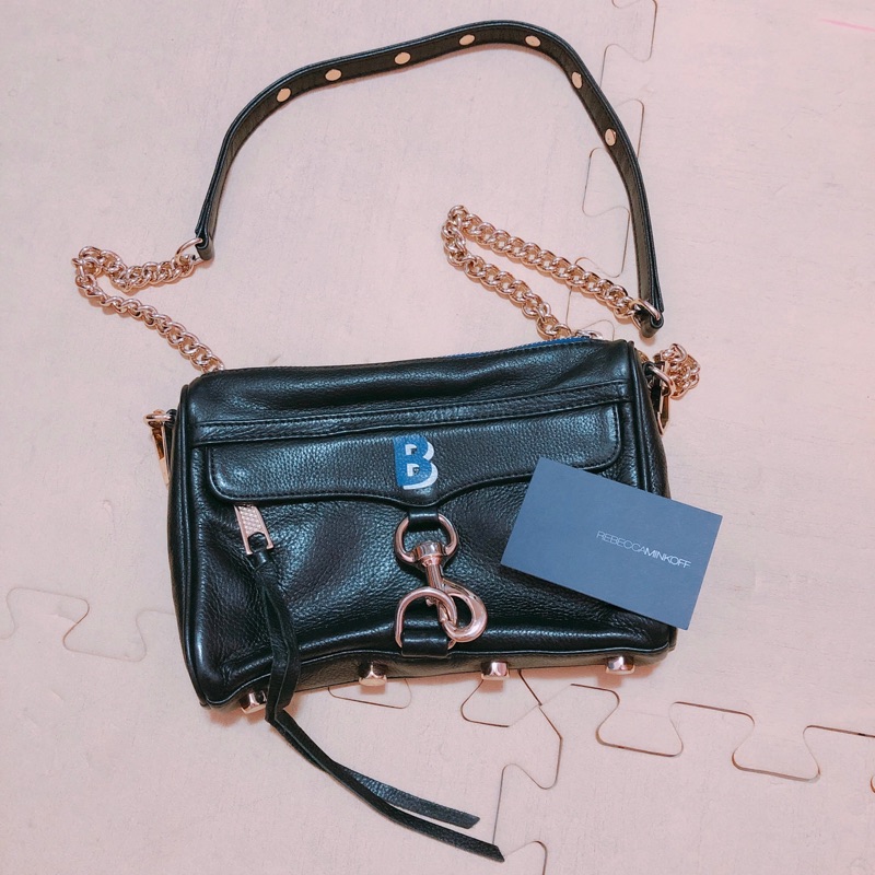 便宜出售Rebecca Minkoff mini mac斜背包