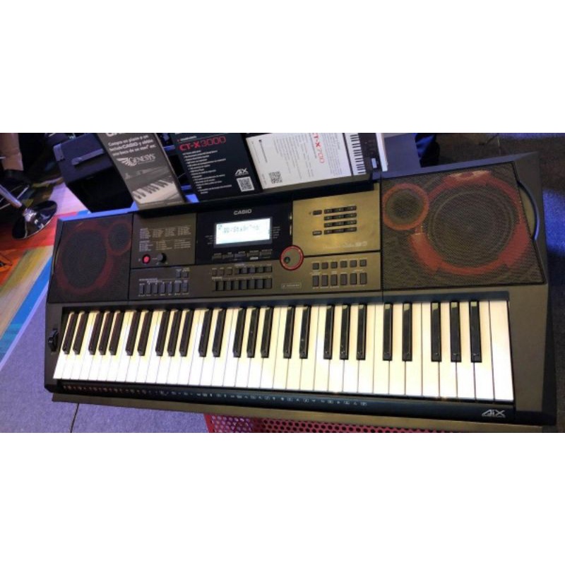 電子琴 casio ct x3000 二手電子琴CASIO CT X 電子琴二手 organ keyboard