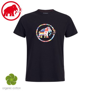 MAMMUT 長毛象 男 Nations T-Shir 短袖世界T《黑》/1017-02220/排汗衣/棉T/悠遊山水