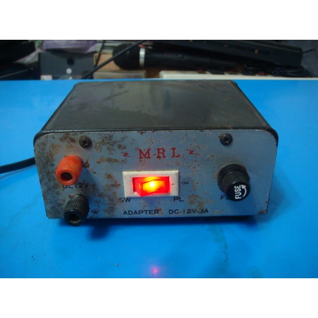 ~MRL~電源供應器~充電器~輸入AC110V*輸出DC12V/3A