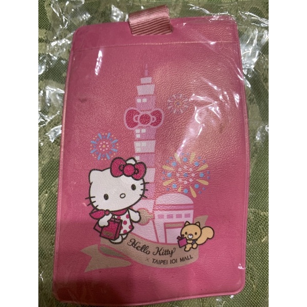 Hello kitty 101識別證