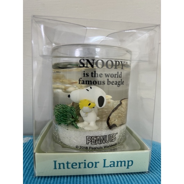 Snoopy Peanuts 室內LED燈 蠟燭造型 擁抱 小夜燈