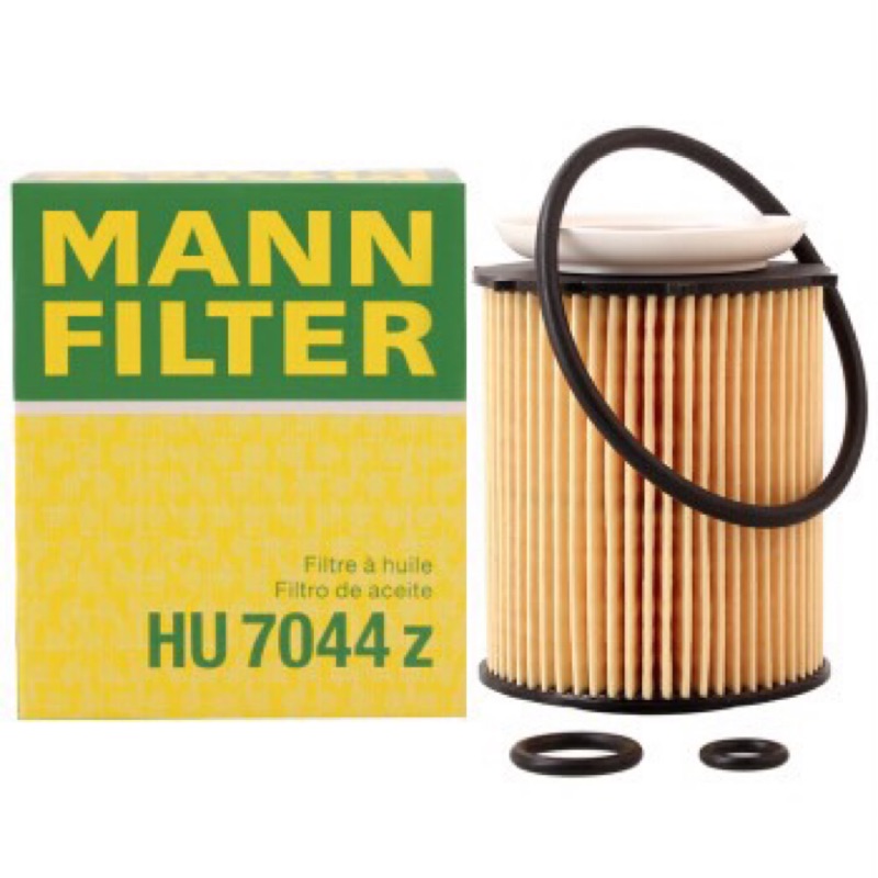MANN機油芯 HU7044Z HU711/6Z 適用賓士 W204 W205 GLC GLA W212 W213機油芯
