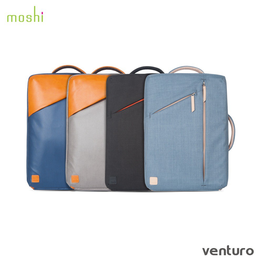 Moshi Venturo 便攜式筆電斜肩背包 16 吋筆電 電腦包