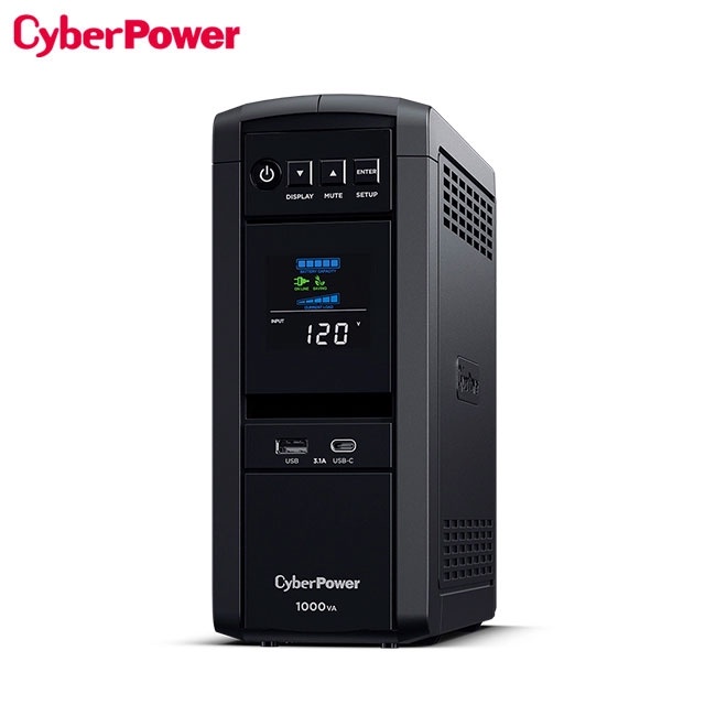 【快速出貨】全新公司貨 CyberPower碩天 Cp1000pfclcda 在線互動式不斷電系統 UPS 停電 正弦波