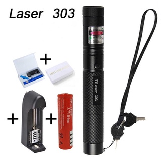 蔻馳 Laser303 532nm 5mw 綠光激光筆, 用於教師教練沙桌點遠距離戶外狩獵生存