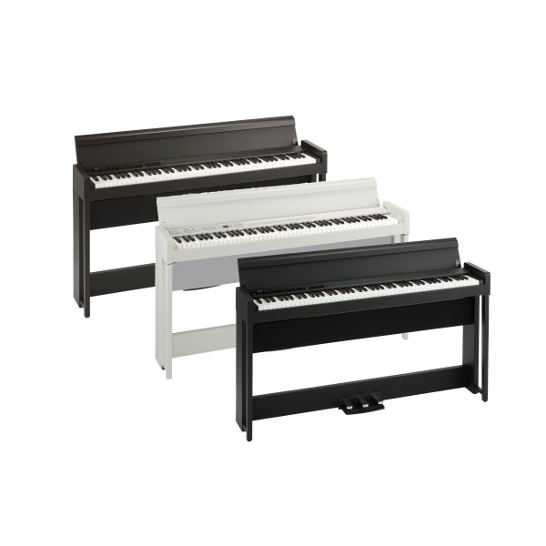 【傑夫樂器行】KORG C1 air 88鍵 電鋼琴 數位鋼琴 掀蓋式電鋼琴日本製造