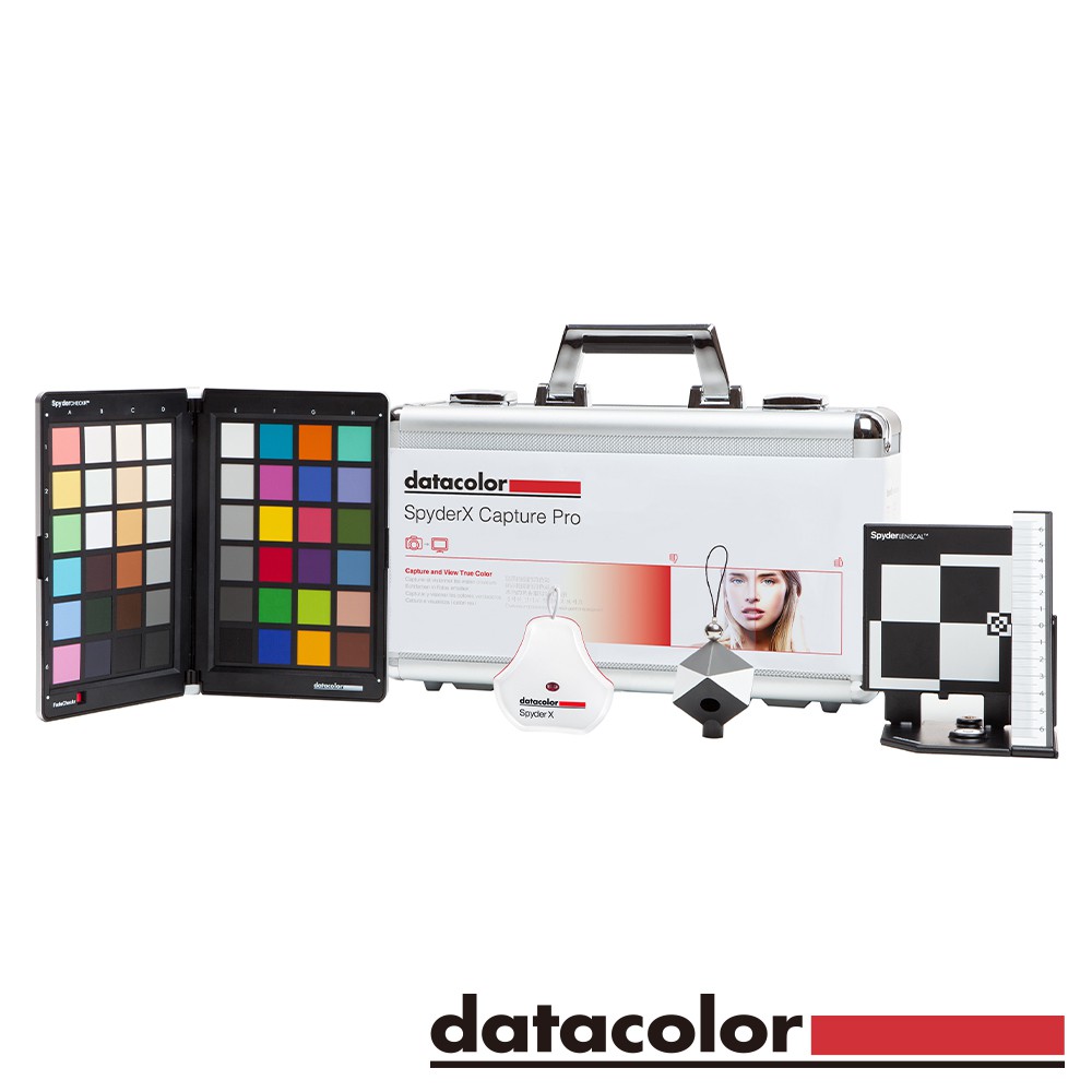 Datacolor Spyder X CAPTURE PRO 專業螢幕校正器組 SXCAP100 相機專家 [公司貨]