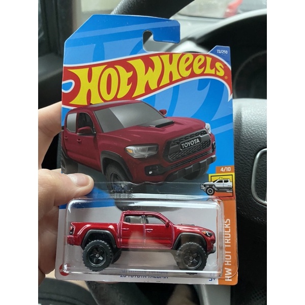 風火輪 Hot wheels Toyota Tacoma 20豐田 皮卡 紅色